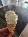 Helado de limón con Ninja