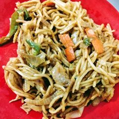 A picture of Veg Noodles.