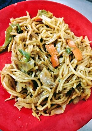 A picture of Veg Noodles.