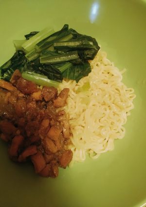 Foto resep Mie Ayam Nyemek