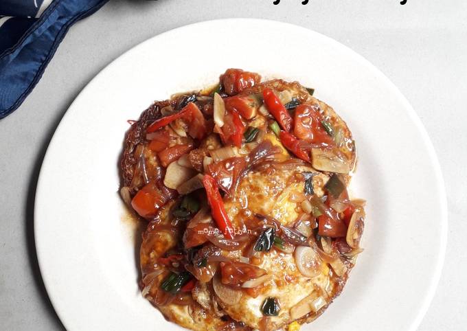 Resep buat Telur gongso semarang yang nagih banget