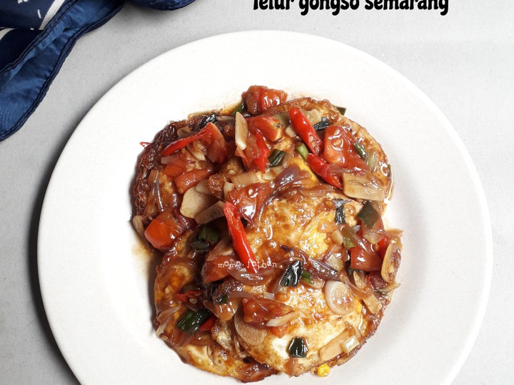  Resep buat Telur gongso semarang yang nagih banget