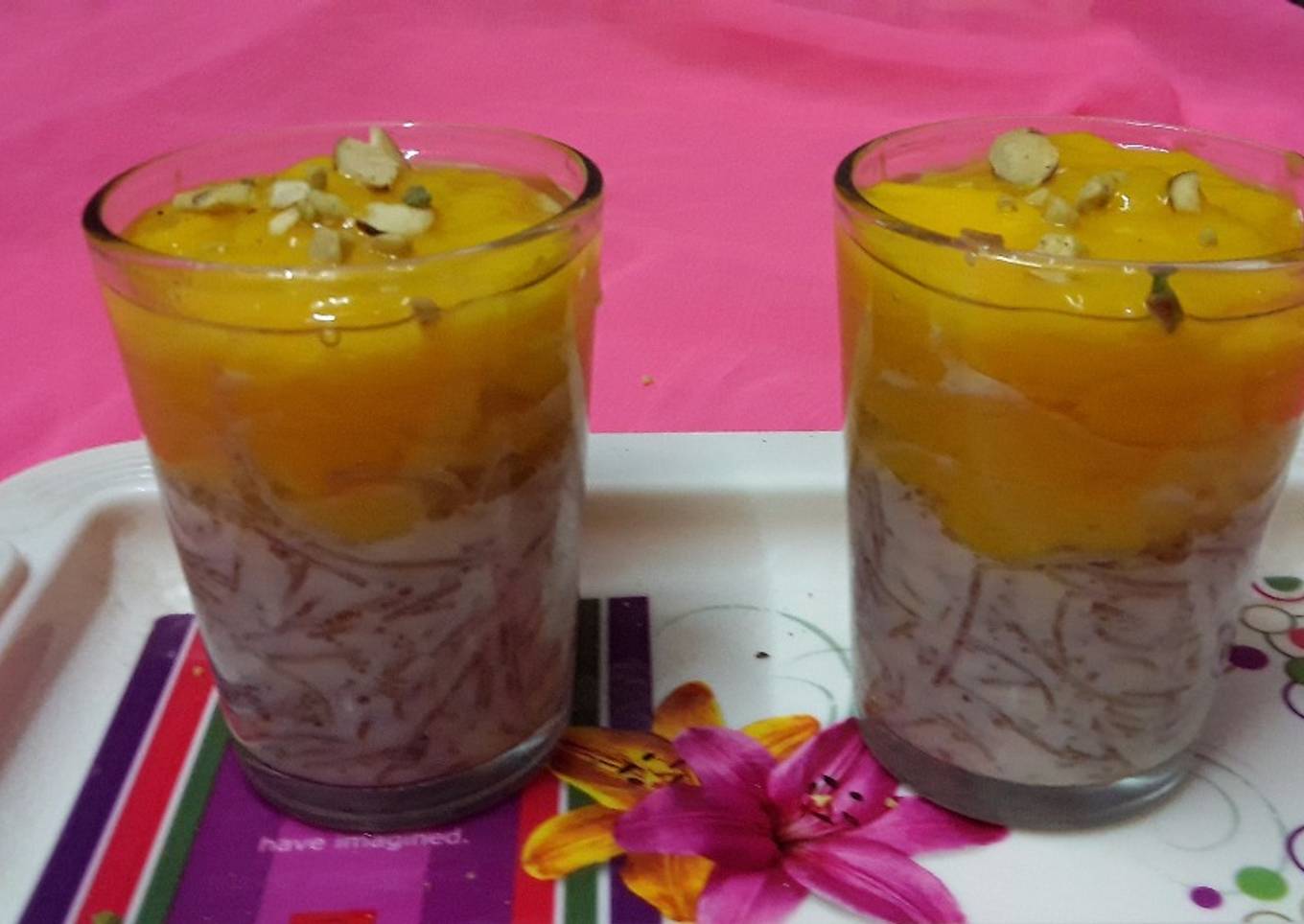 Mango seviya kheer