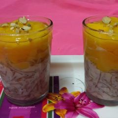 A picture of Mango seviya kheer.