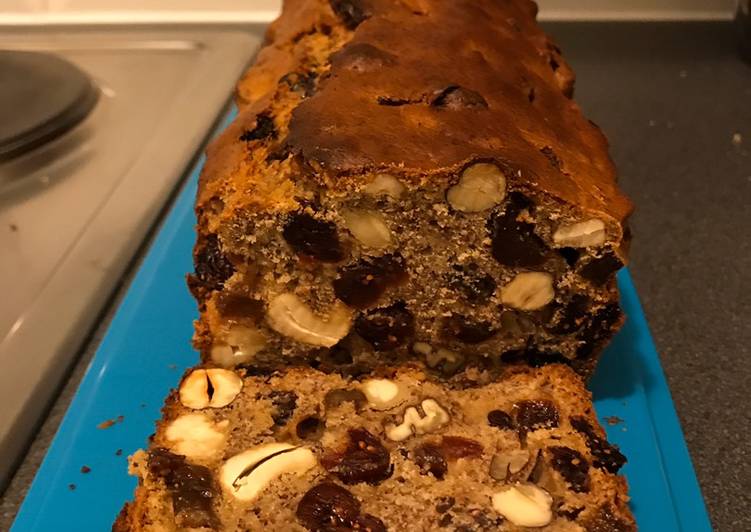 Guide etape par etape a Faire Super rapide fait maison Banana bread 2.0