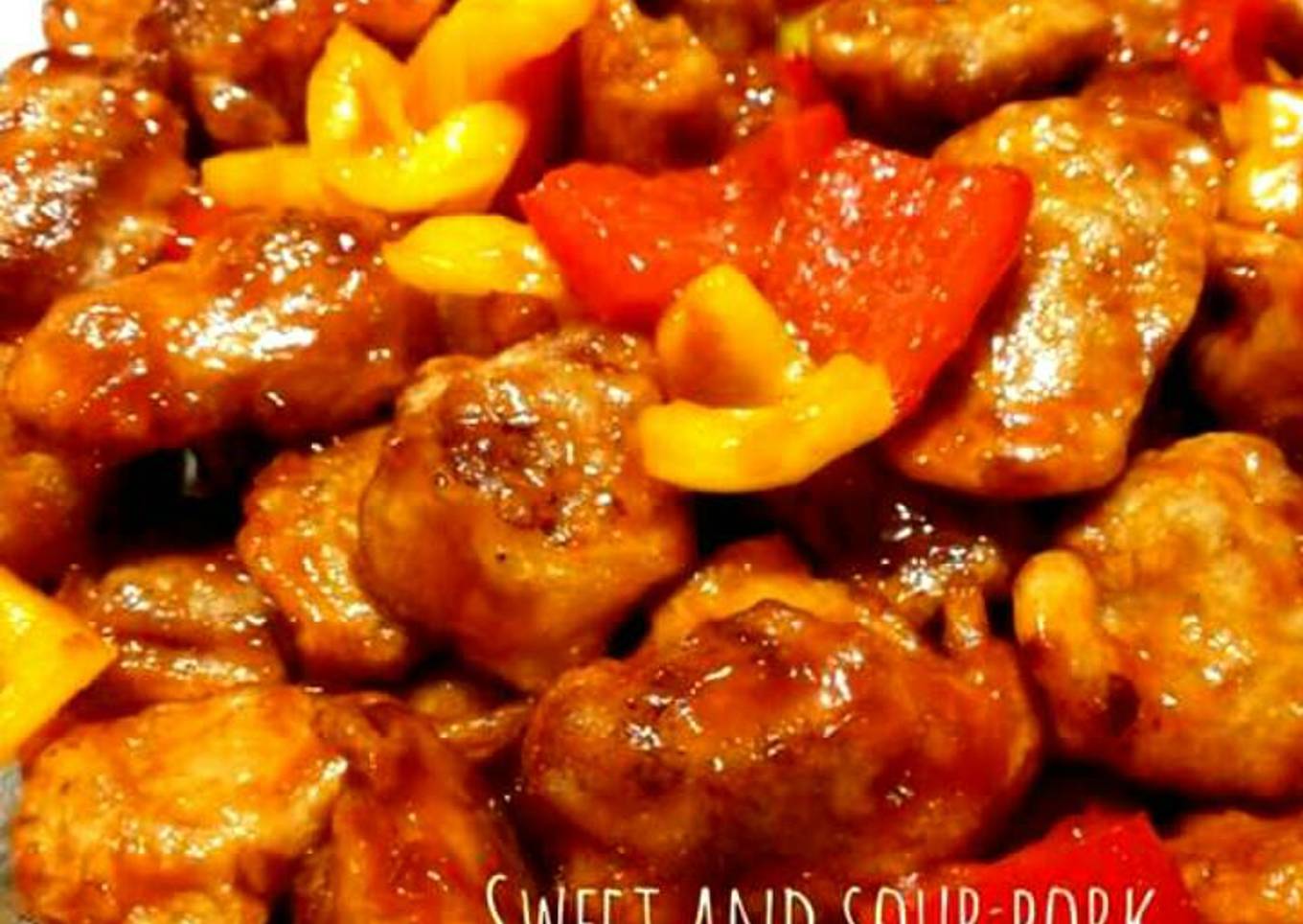 Sweet and Sour Pork