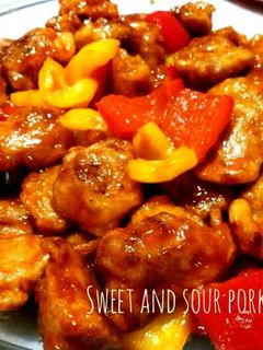 Foto resep Sweet and Sour Pork