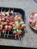 Palitos brochets