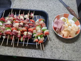Palitos brochets