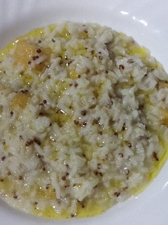 Una foto de Arroz con melocotón