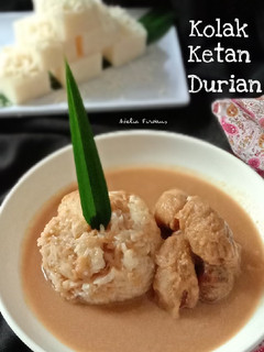 Foto resep Kolak Ketan Durian
