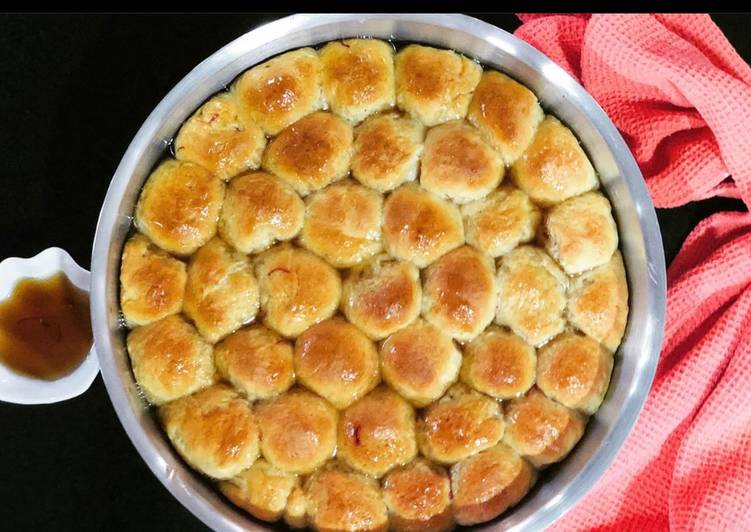 Step-by-Step Guide to Prepare Ultimate Honeycomb bread/khaliat nahal
