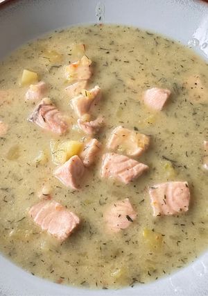 Schwedische Suppe Rezepthauptbild