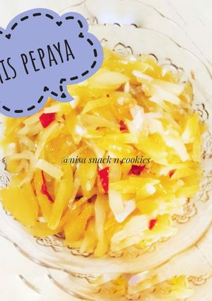 Foto resep Tumis Pepaya
