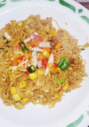 Foto resep Mie goreng Dabu-Dabu