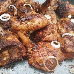 Pan chicken barbecue Recipe by SumeeBelel's Cuisine A picture of Pan chicken barbecue Recipe by SumeeBelel's Cuisine.