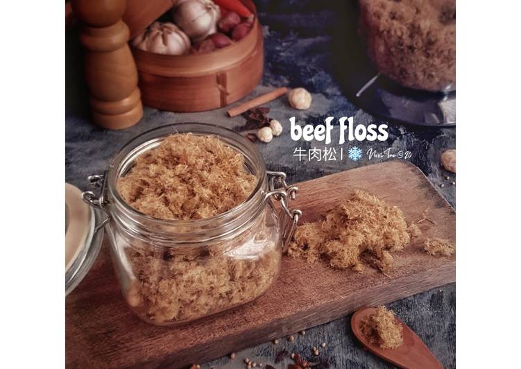 Cara Memasak 216 Abon Sapi Manis Yang Lezat