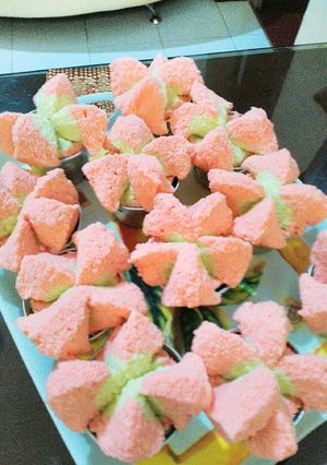 Foto resep Bolu kukus mekar