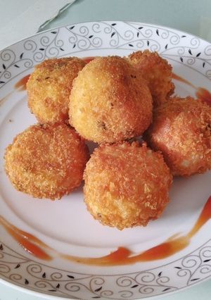 Foto resep Arancini di Riso (versi masakdarurat)