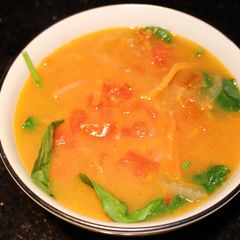 A picture of Coconut Curry Soup.