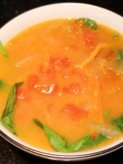 A picture of Coconut Curry Soup.