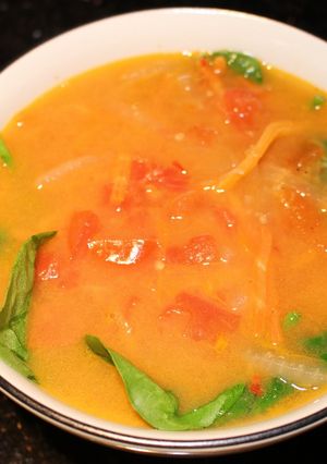 A picture of Coconut Curry Soup.