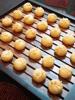 Foto resep Cheeseball Kue Keju / Kaastengels