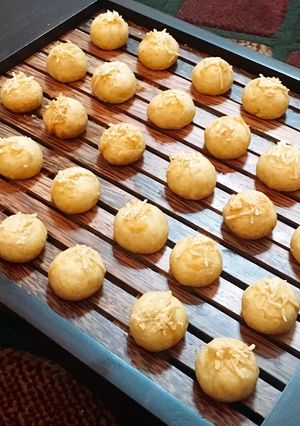 Foto resep Cheeseball Kue Keju / Kaastengels