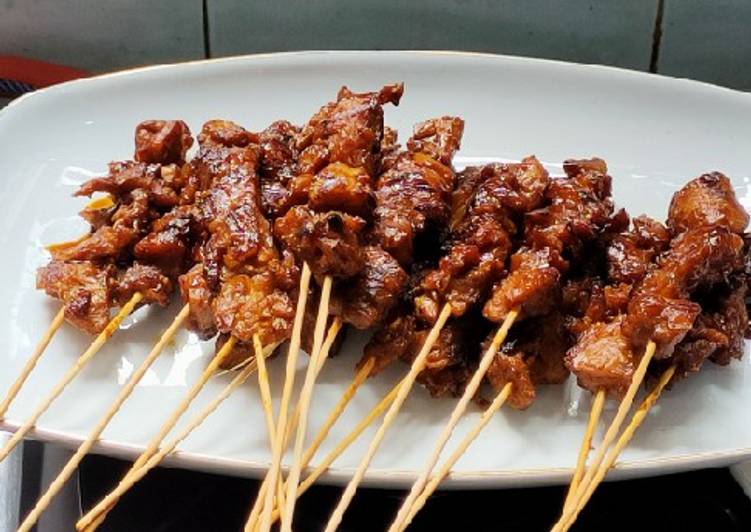 Resep Sate Vegetarian, Bisa Manjain Lidah