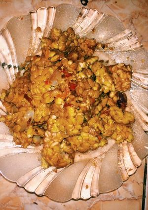 Foto resep Tempe Bayam Penyet