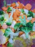 Blansir Brokoli Wortel Jagung (Stock Frozen)