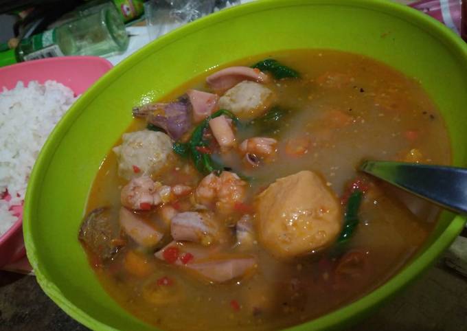 Tomyam seafood