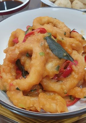 Foto resep Cumi Telur Asin