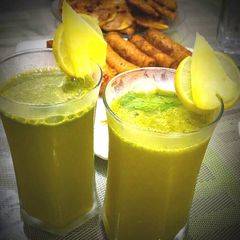 A picture of Lemon ginger mint tangu.