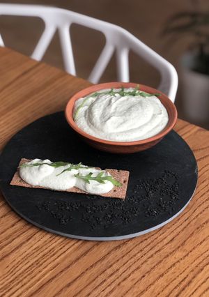 Фото Творожный мусс с огурцом 🥒.