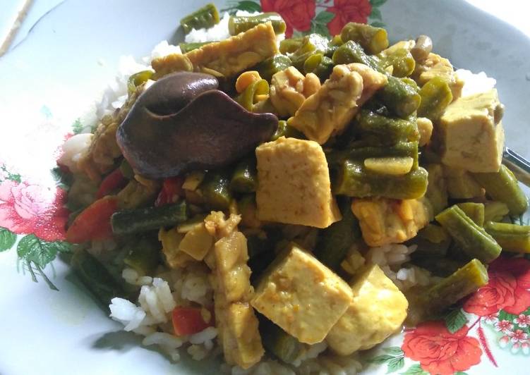 Cara mudah memasak Gulai sayur ati ampela Anti Gagal