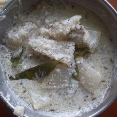A picture of White pumpkin koottu.