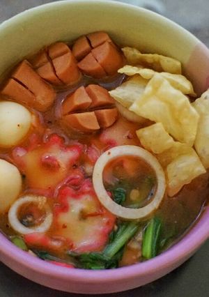 Foto resep Seblak Bunga Pedas Bulbul