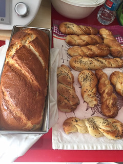 Una foto de Pan con yogourt natural en Thermomix