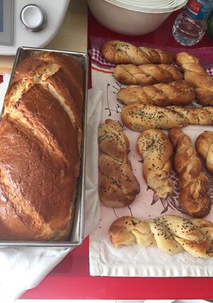 Una foto de Pan con yogourt natural en Thermomix
