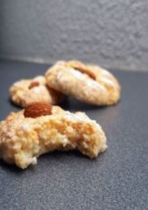 Une photo de Amaretti tout moelleux