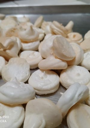 Foto resep Kue kering Putih Salju