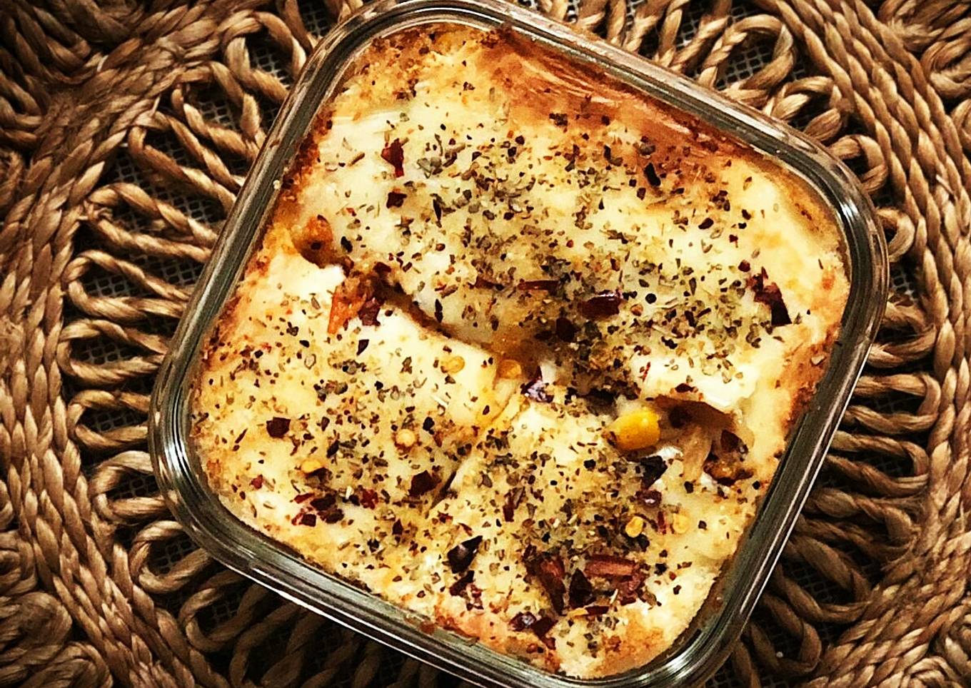 Bread Lasagna