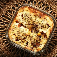 A picture of Bread Lasagna.
