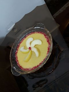 عکسی از دستور ژله شیری