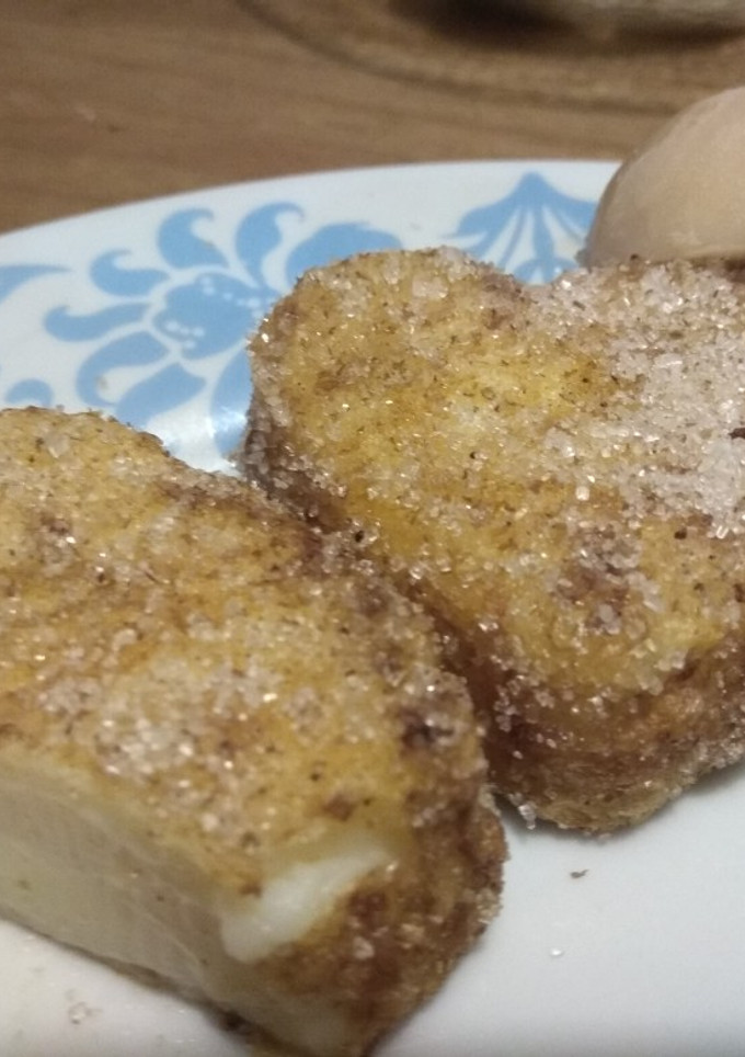 Una foto de Leche Frita receta tradicional