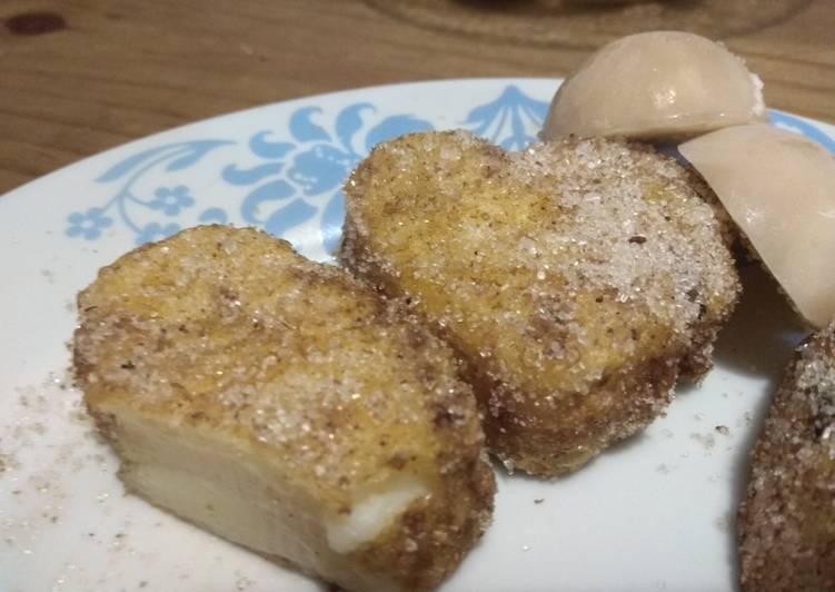 Leche Frita receta tradicional