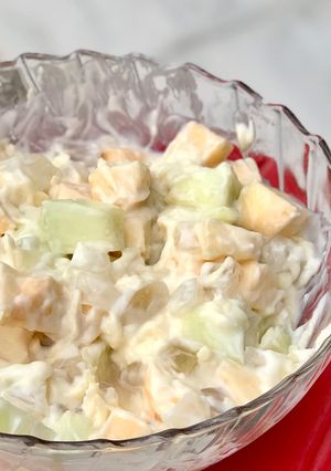 Foto resep Salad buah anti ribet cocok buat takjil 😋