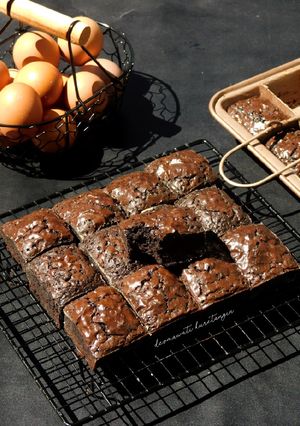 Foto resep Super Fudge Brownies