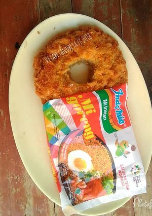 Foto resep Donat Indomie